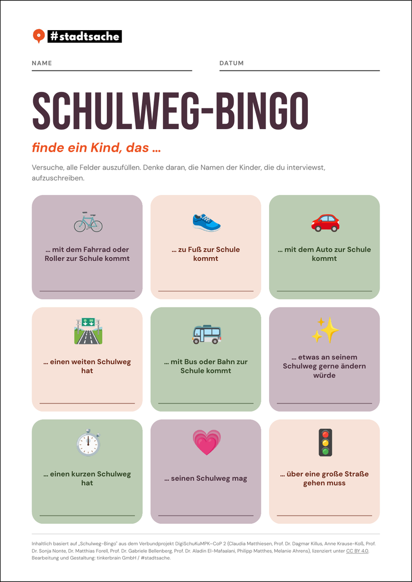 schulweg bingo 1